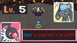 How to Skip to the Final Boss - Pokemon Mystery Dungeon (Sequence Breaking)