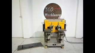 BALESTRINI PICO ROUND END TENONER
