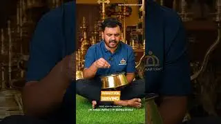 Traditional Brass Biryani Handi &ndash; Perfect for Cooking & Serving | Buy Online from Mannar Craft