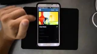 Samsung Galaxy Note 3 - Screen Changing Automatically - Brightness and Tone
