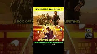 Chiranjeevi beast Dunki records in 29 Days 😱🔥#Chiranjeevi #shahrukhkhan #SRK #recordbreaker #record