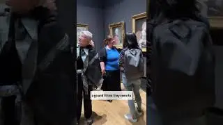 Giving a tour at the #nationalgallery .. who&rsquo;s coming to #draw next time? #artgroup #londonart #art