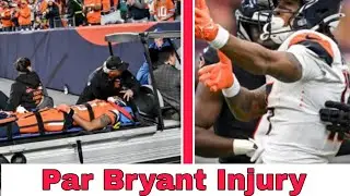 Pat Bryant Injury: Broncos Wide Receiver Suffers Injury Against Jaguars.