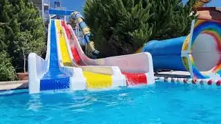 Nashira resort T&uuml;rkiye водные горки