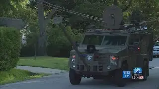 Police respond to armed barricade situation