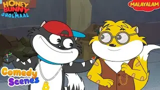 Best Of Honey Bunny In Malayalam | Cartoon For Kids | Compilation-464 | YO Kids Malayalam | S13