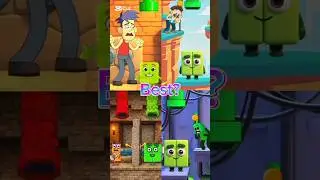 Sprunki Oc Numberblocks One pipe challenge #sprunki #numberblocks #animation