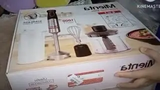 هاند بلندر ميانتا 1000وات عيوابه ومميزاته👉