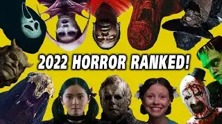 Ranking All 60 Horror Films I Saw In 2022! (Best Horror Films Of 2022)