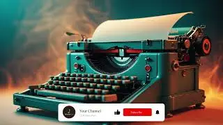⌨️✨ Nostalgic Clicks  The Typewriter That Writes Time