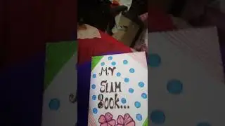 How to make slam book