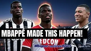 Paul Pogba Is Back! How Mbapp&eacute; Helped Secure His Monaco Transfer