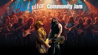 BluGuitar Community Jam &mdash; Давайте играть вместе!