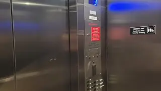 [EL] TKE? (CJA) Modded Dover Traction Elevators at the Sunsphere Observation Deck (Knoxville, TN)
