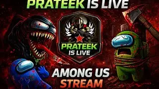 among us live stream and play with subscribers ❤ #amongus #amonguslive