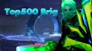 Top500 Brigitte Destroying MARVEL RIVALS Comp Lobbies