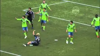 Controversial Penalty Kick - Burch's Foul on Lenhart, You Make the Call
