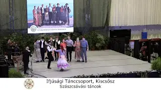 Ifjúsági Tánccsoport (Kiscsősz) műsora