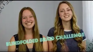 Blindfolded Braid Challenge with BraidsbyJordan! | Yiyayellow Hairstyles