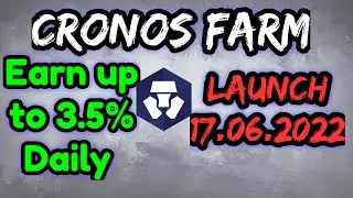 Cronos Farm / Full tutorial - How to Add the network, Bridge, Swap and Invest