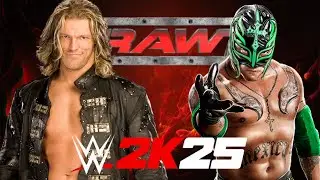 Edge vs. Rey Mysterio - WWE 2K25 - Xbox Series X