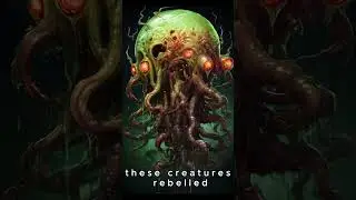 Unveiling the Terrifying Shoggoth: Secrets of Cosmic Horror