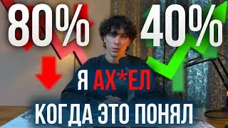 Высокий Винрейт УНИЧТОЖАЕТ Твой ДЕПОЗИТ в Трейдинге (и вот почему)