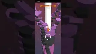Stack Ball - Blast through platforms Level -195 #shorts