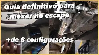 Saiba como melhorar o ronco do escapamento do seu Sandero RS. Discreto ou chamativo?