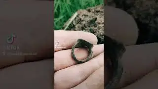 Middle ages ring#treasurehunting #beautiful #metaldetecting #history #mittelalter #fyp