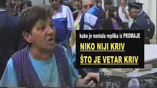 NIKO NIJE KRIV &Scaron;TO JE VETAR KRIV - Kako je 1995. godine nastala najpoznatija replika 