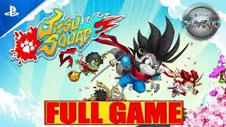 Jitsu Squad FULL GAME Walkthrough Gameplay PS4 Pro (No Commentary)