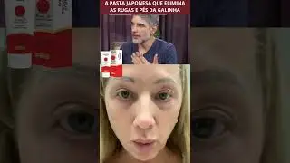 Remove japan pele lisinha em minutos