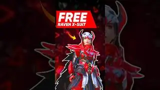 Free Raven X Suit in Pubg Mobile 🔥 Free Skin in Pubg Mobile #shorts #pubgmobile #bgmi
