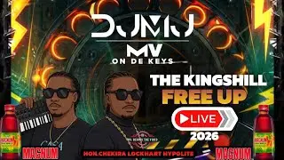 DJMJ &times; MV ON DE KEYS - THE KINGSHILL FREE UP (BOUYON 2026)