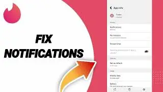 How To Fix Notifications On Tinder Dating App 2024