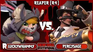 Reap Soul Invitational - Reaper R4 - Luckywhammy vs Percysage - Flash Party