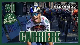 INCROYABLE campagne Flandrienne ! - L'ASCENSION #11 | PRO CYCLING MANAGER 25 - CARRI&Egrave;RE