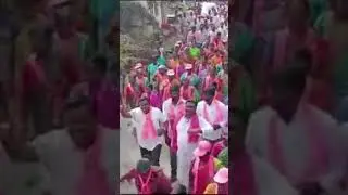 BRS Party MLA Candidate Kadiyam Srihari Pracharam in Malkapur village #news #jaitelangana #kmr #ktr