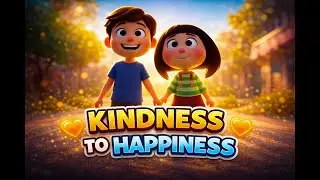 Milu Learns Kindness 🌈 | Kids Story | Bedtime Story for Kids | Animated Moral Story