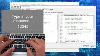 Getting Typed Responses | NEW PsychoPy 2021 Method |  For Local and Online (Pavlovia) Experiments