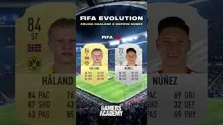 Haaland and Nunez FIFA Evolution🔝