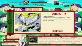 Naruto Arena: Road To Hokage/Breaking Top 19