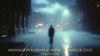 Anatolia Psychedelic Rock &ndash; 3 Şarkılık Lo-Fi Yolculuk | Yağmur & H&uuml;z&uuml;n