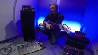 **NAMM 2015** Line 6 Firehawk FX Hands-on Demo!