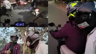 Bauria phery ghat ride with big brother🫂||hyper ride🥵||@TIGERVLOGZSTUNTZ #share 