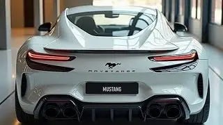 2026 Ford Mustang - V-8 Power and Next-Gen Technology