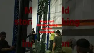 mega cold storage racking system installation freezer Cold room