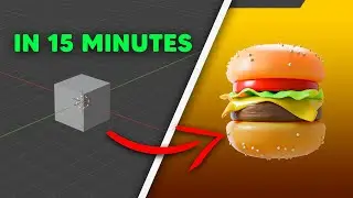 Blender 3D Beginner Tutorial - from Start to Finish