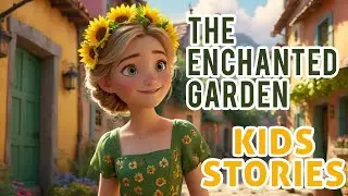 The Enchanted Garden | A Magical Friendship | Stories for Kids